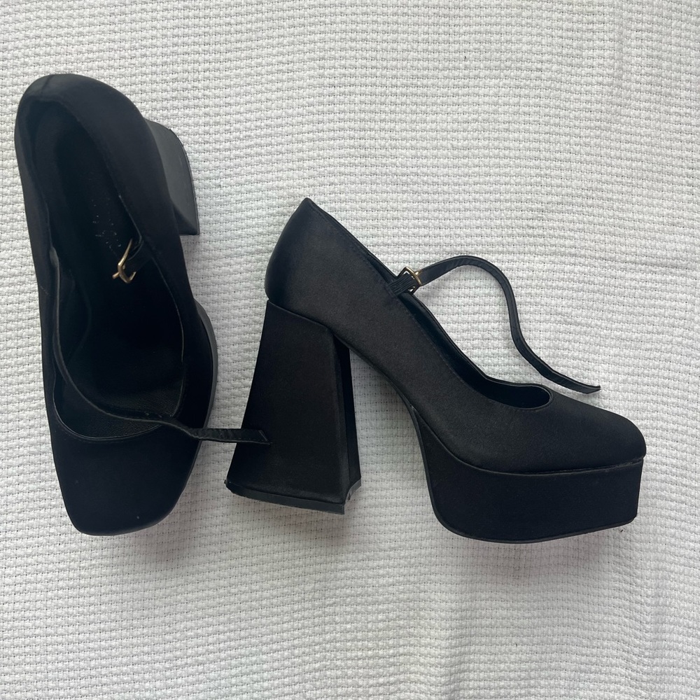 Nasty Gal Mary Jane heels